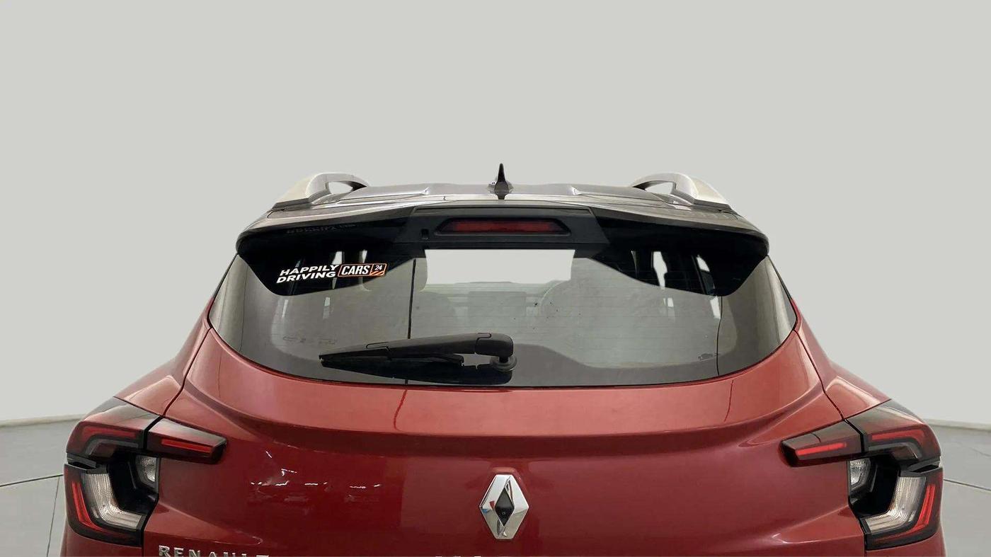 2022 Renault Kiger RXZ MT DUAL TONE, Petrol, Manual, 23,678 km, Rear Windshield