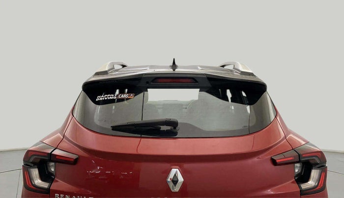 2022 Renault Kiger RXZ MT DUAL TONE, Petrol, Manual, 23,542 km, Rear Windshield