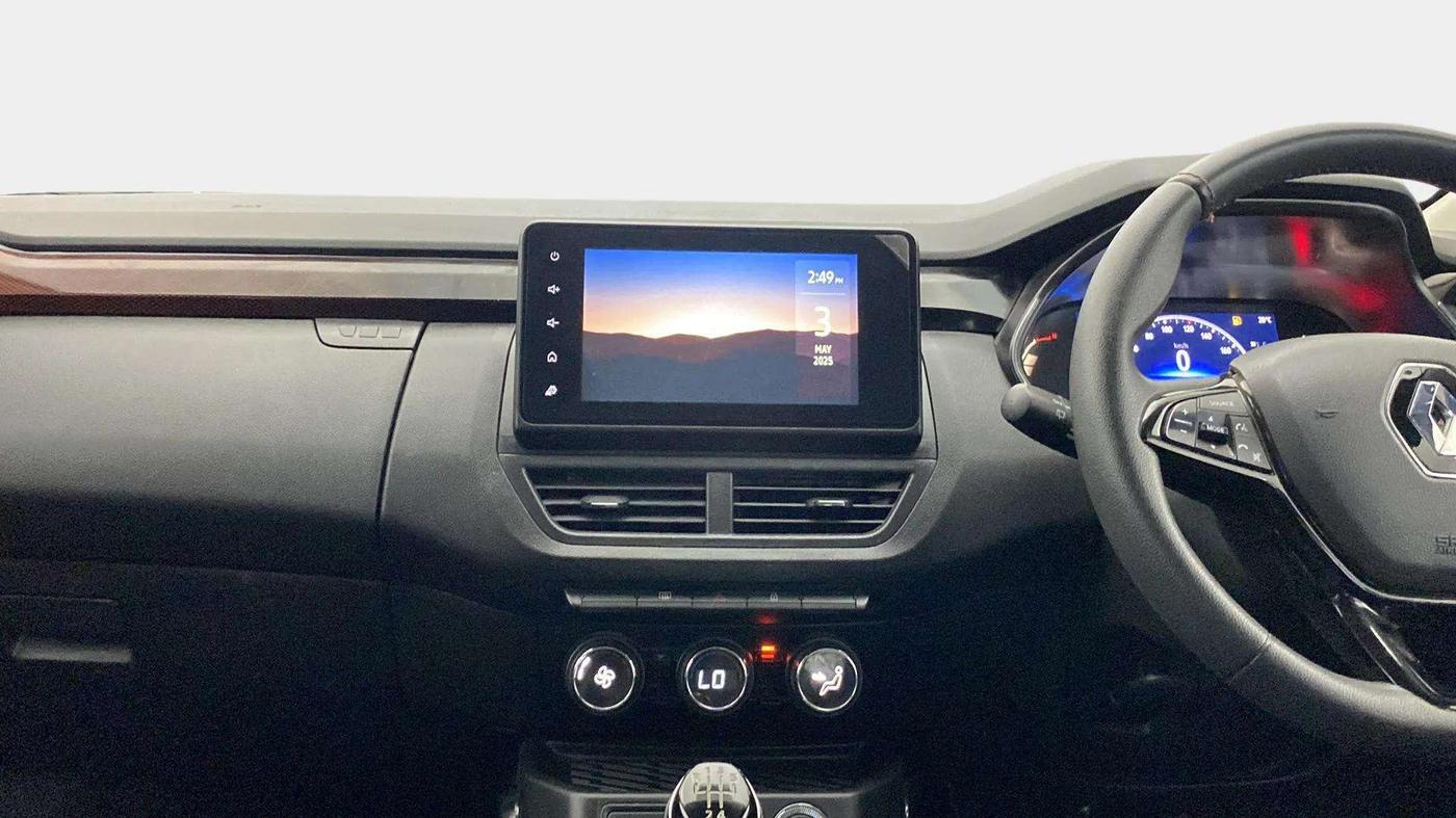 2022 Renault Kiger RXZ MT DUAL TONE, Petrol, Manual, 23,678 km, Air Conditioner