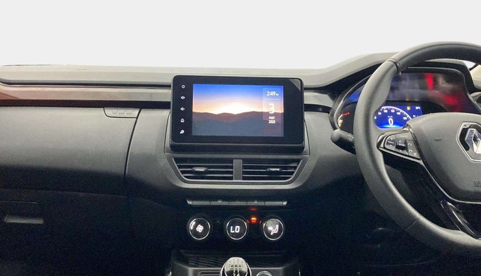 2022 Renault Kiger RXZ MT DUAL TONE, Petrol, Manual, 23,542 km, Air Conditioner