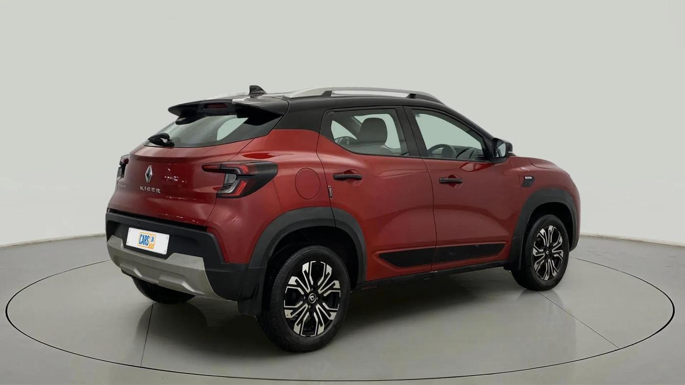 2022 Renault Kiger RXZ MT DUAL TONE, Petrol, Manual, 23,678 km, Right Back Diagonal
