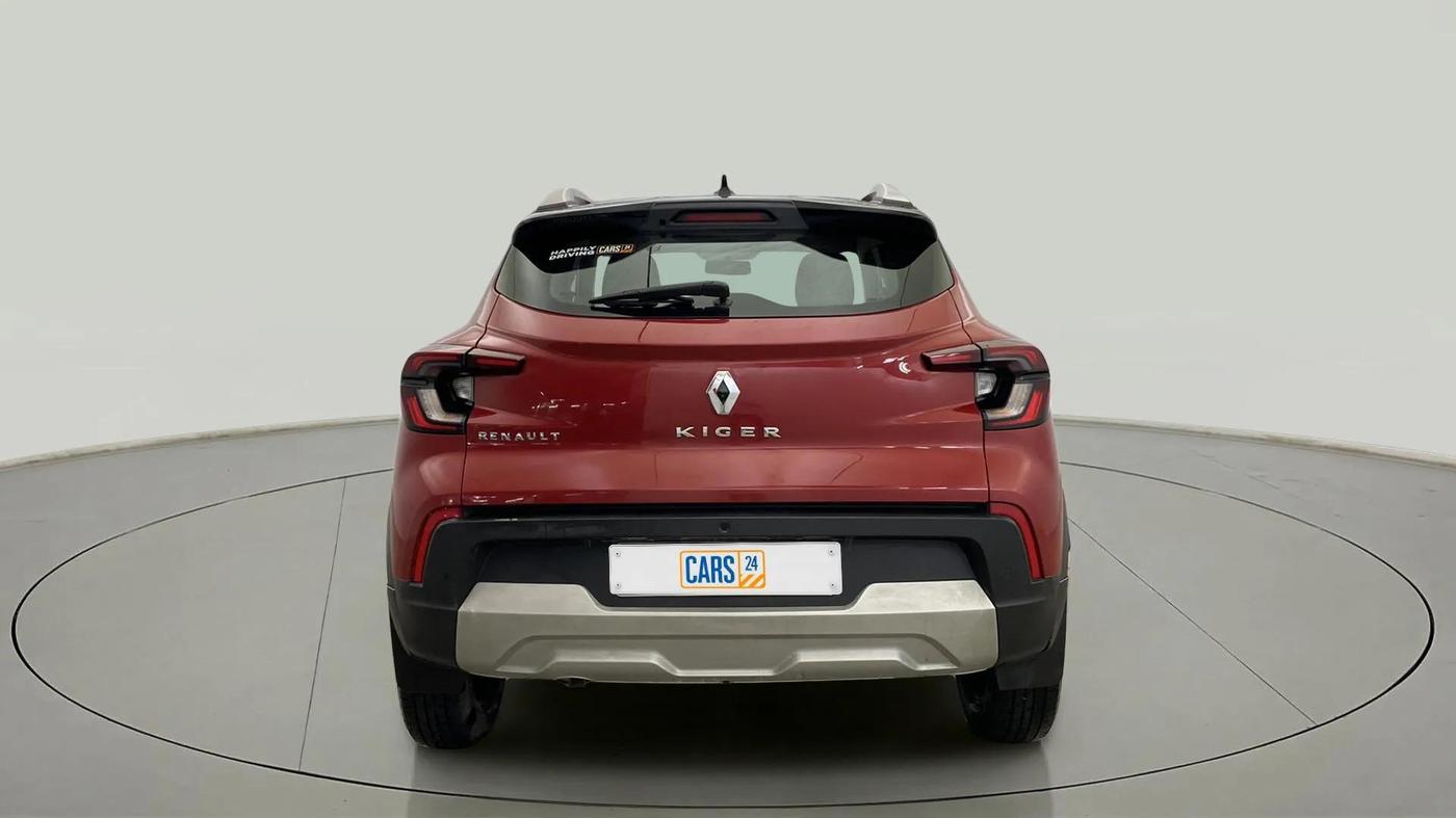 2022 Renault Kiger RXZ MT DUAL TONE, Petrol, Manual, 23,678 km, Back/Rear