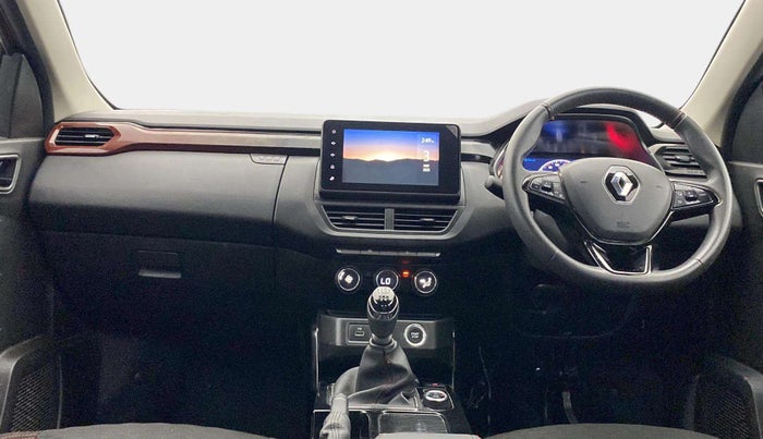 2022 Renault Kiger RXZ MT DUAL TONE, Petrol, Manual, 23,542 km, Dashboard