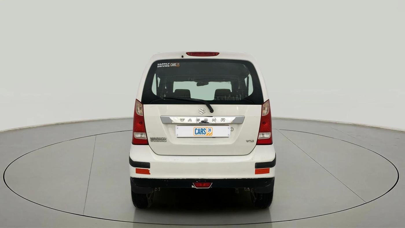 2015 Maruti Wagon R 1.0 VXI, CNG, Manual, 92,774 km, Back/Rear