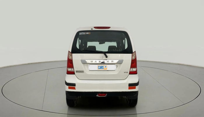 2015 Maruti Wagon R 1.0 VXI, CNG, Manual, 92,540 km, Back/Rear
