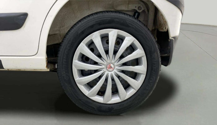 2015 Maruti Wagon R 1.0 VXI, CNG, Manual, 92,540 km, Left Rear Wheel