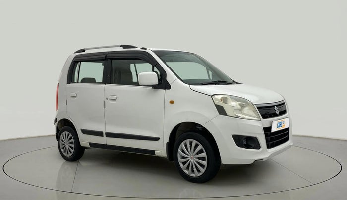 2015 Maruti Wagon R 1.0 VXI, CNG, Manual, 92,540 km, Right Front Diagonal