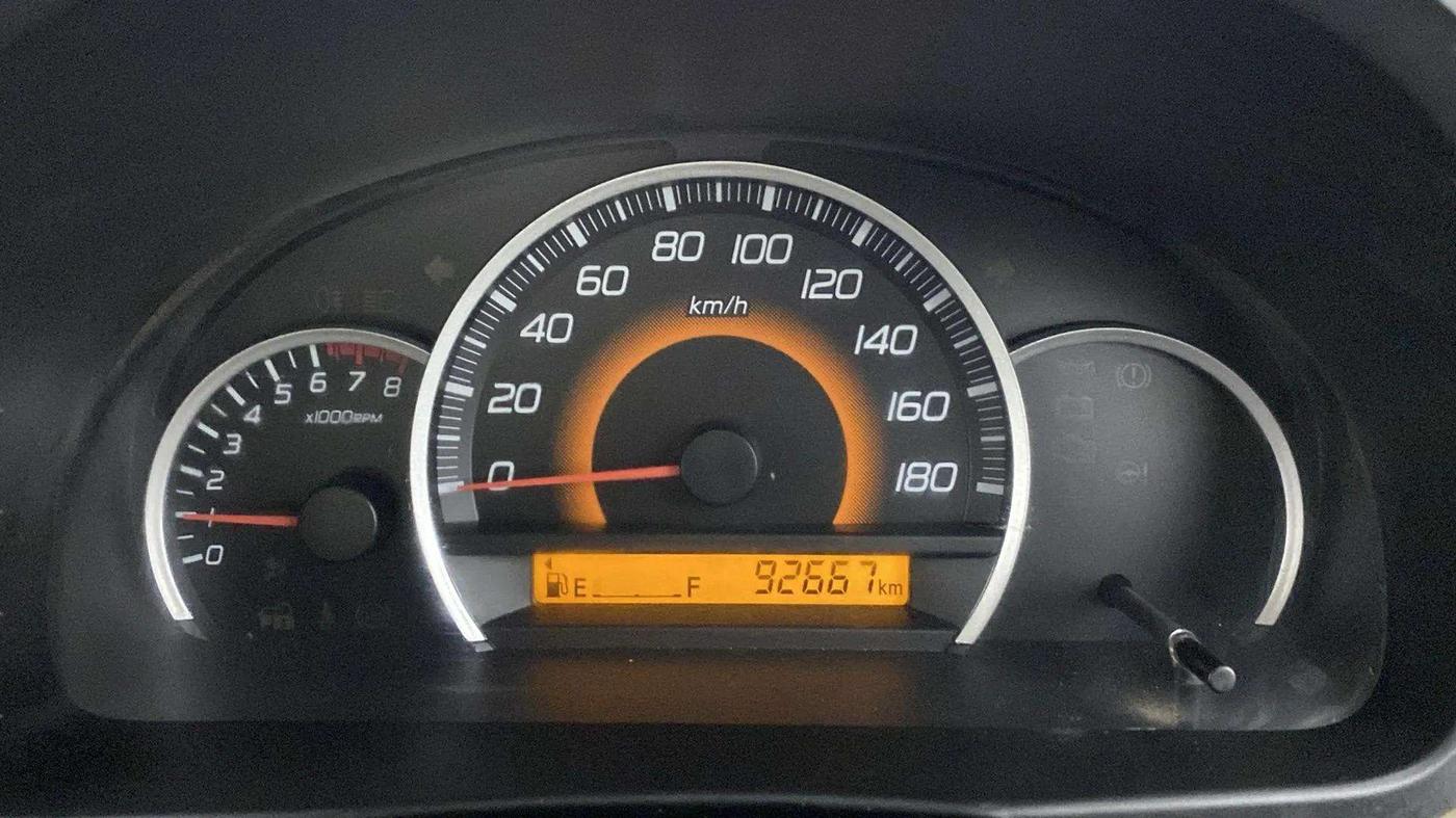 2015 Maruti Wagon R 1.0 VXI, CNG, Manual, 92,774 km, Odometer Image