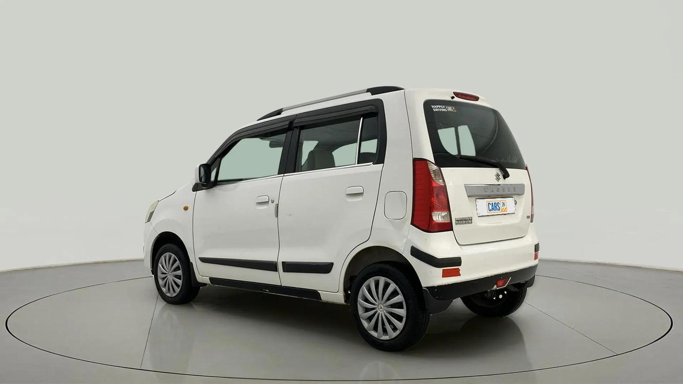 2015 Maruti Wagon R 1.0 VXI, CNG, Manual, 92,774 km, Left Back Diagonal