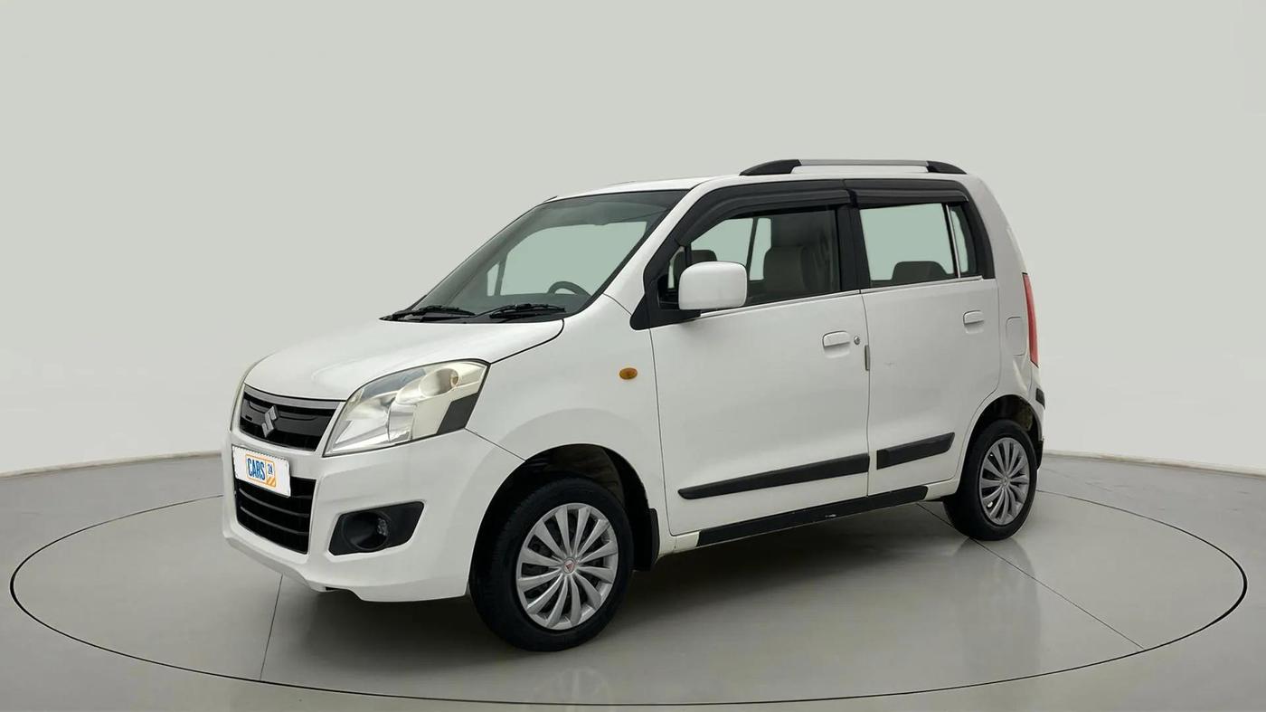 2015 Maruti Wagon R 1.0 VXI, CNG, Manual, 92,774 km, Left Front Diagonal