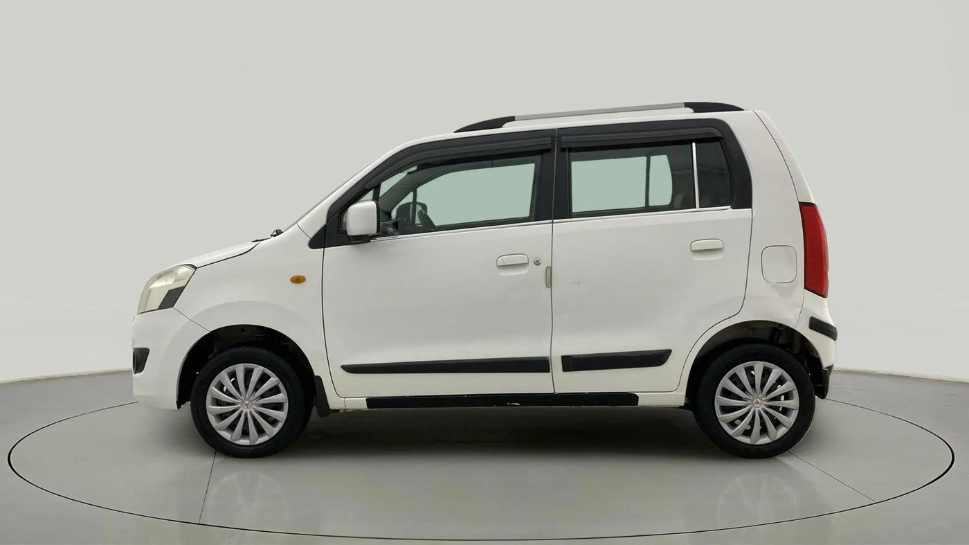 2015 Maruti Wagon R 1.0 VXI, CNG, Manual, 92,774 km, Left Side