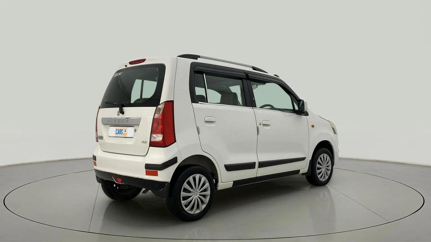 2015 Maruti Wagon R 1.0 VXI, CNG, Manual, 92,774 km, Right Back Diagonal