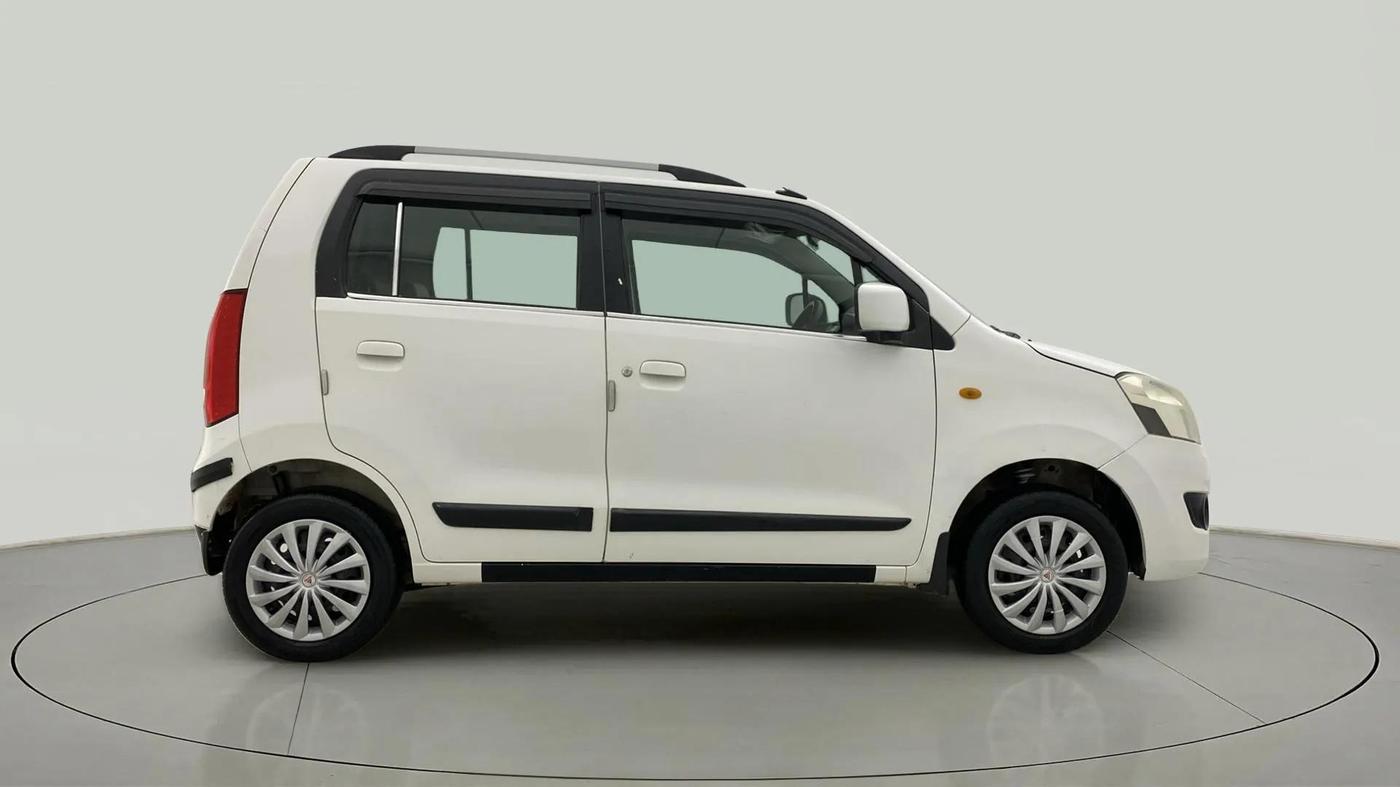 2015 Maruti Wagon R 1.0 VXI, CNG, Manual, 92,774 km, Right Side View