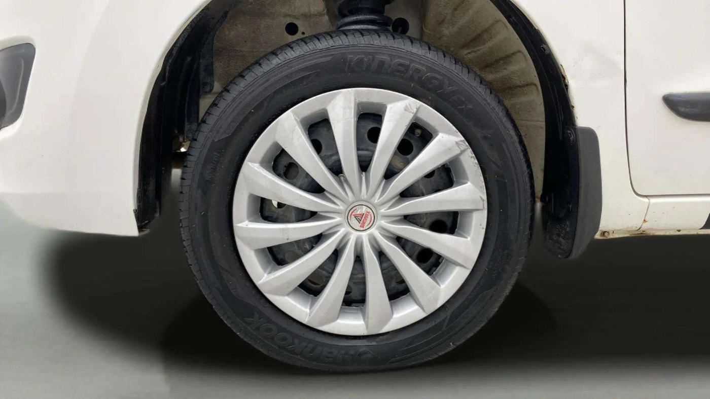 2015 Maruti Wagon R 1.0 VXI, CNG, Manual, 92,774 km, Left Front Wheel