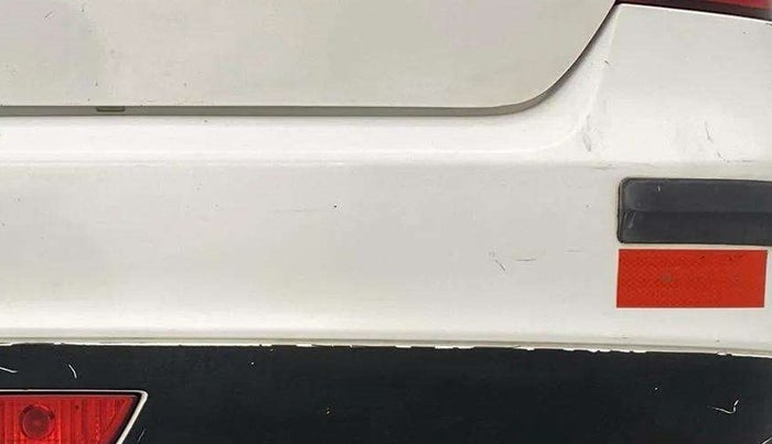 2015 Maruti Wagon R 1.0 VXI, CNG, Manual, 92,540 km, Rear bumper - Paint is slightly damaged