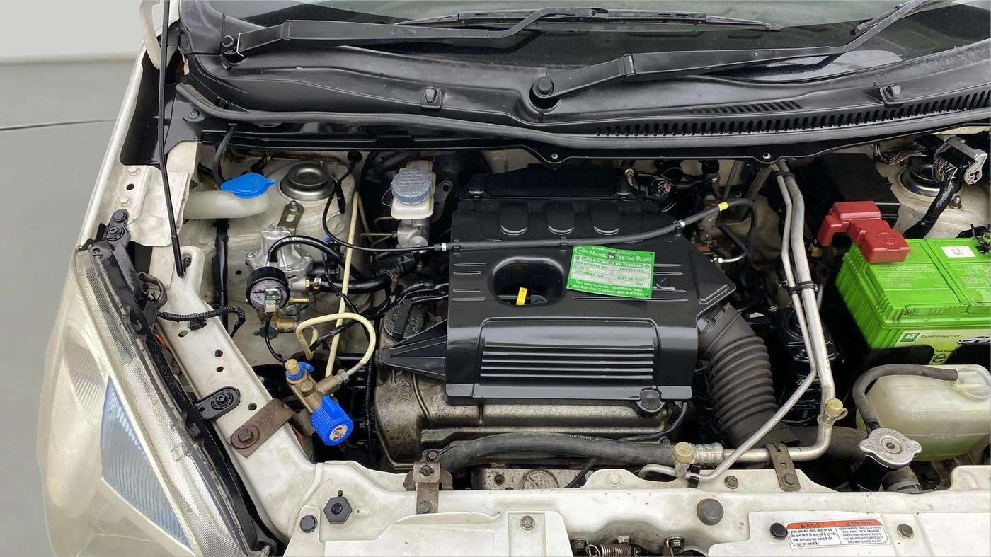 2015 Maruti Wagon R 1.0 VXI, CNG, Manual, 92,774 km, Engine View - Right