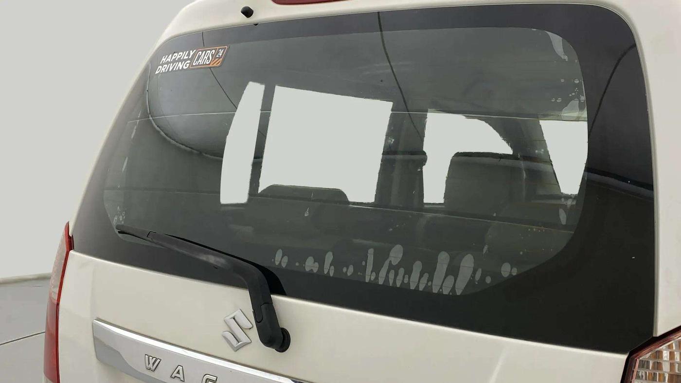 2015 Maruti Wagon R 1.0 VXI, CNG, Manual, 92,774 km, Rear Wiper