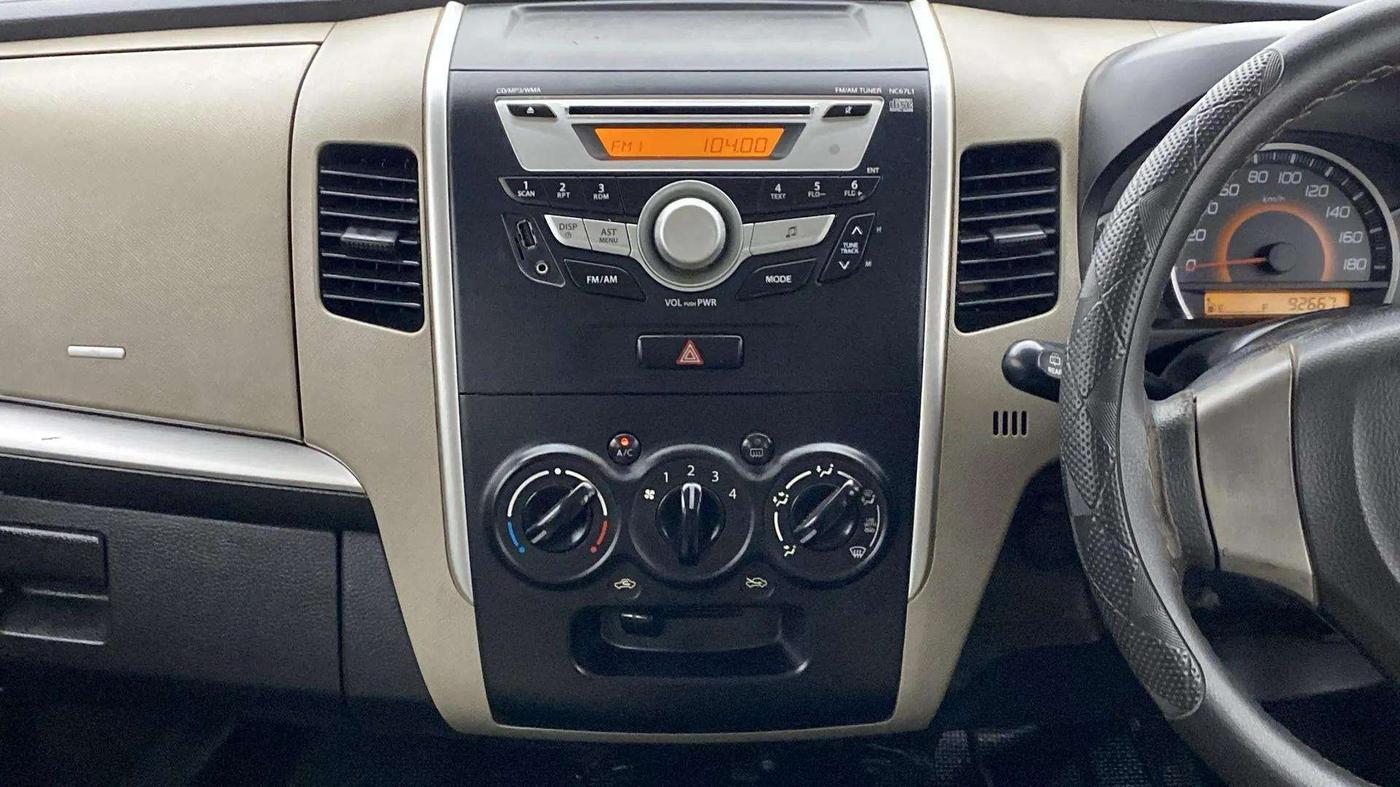 2015 Maruti Wagon R 1.0 VXI, CNG, Manual, 92,774 km, Air Conditioner
