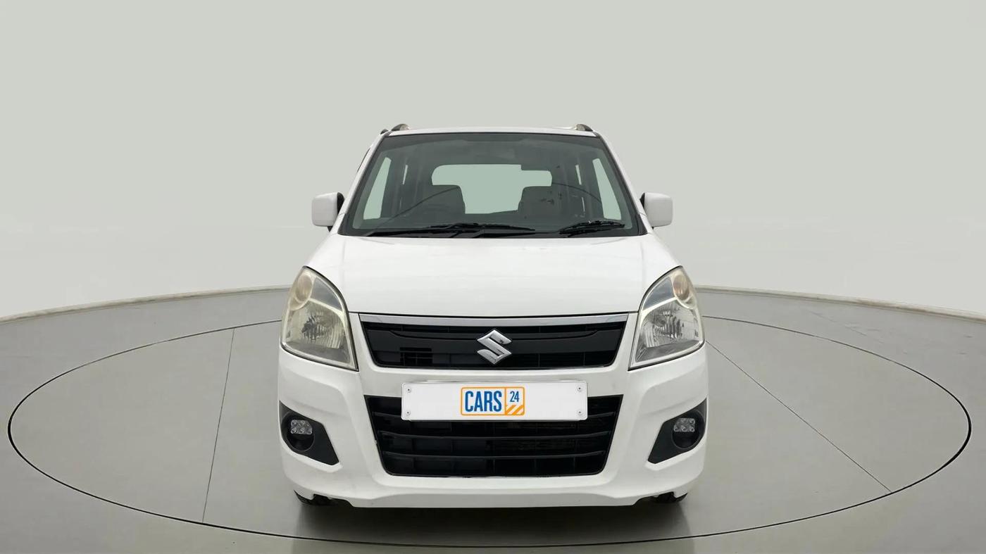 2015 Maruti Wagon R 1.0 VXI, CNG, Manual, 92,774 km, Front