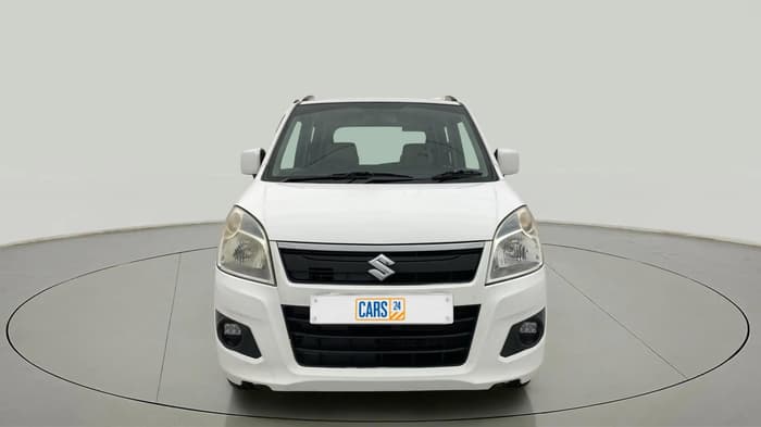 2015 Maruti Wagon R 1.0 VXI, CNG, Manual, 92,774 km, Front