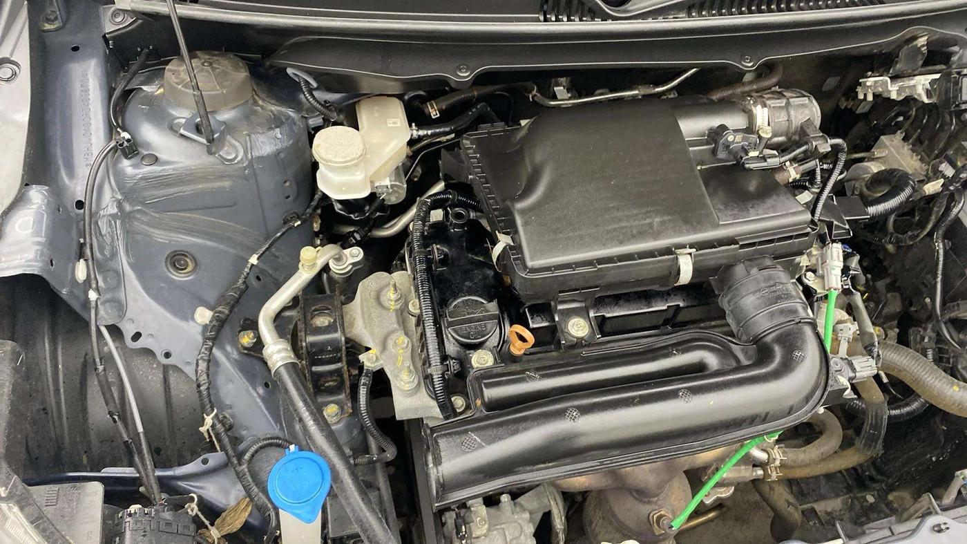 2023 Toyota Glanza S, Petrol, Manual, 8,908 km, Engine View - Right