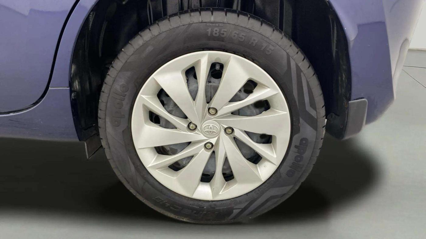 2023 Toyota Glanza S, Petrol, Manual, 8,908 km, Left Rear Wheel