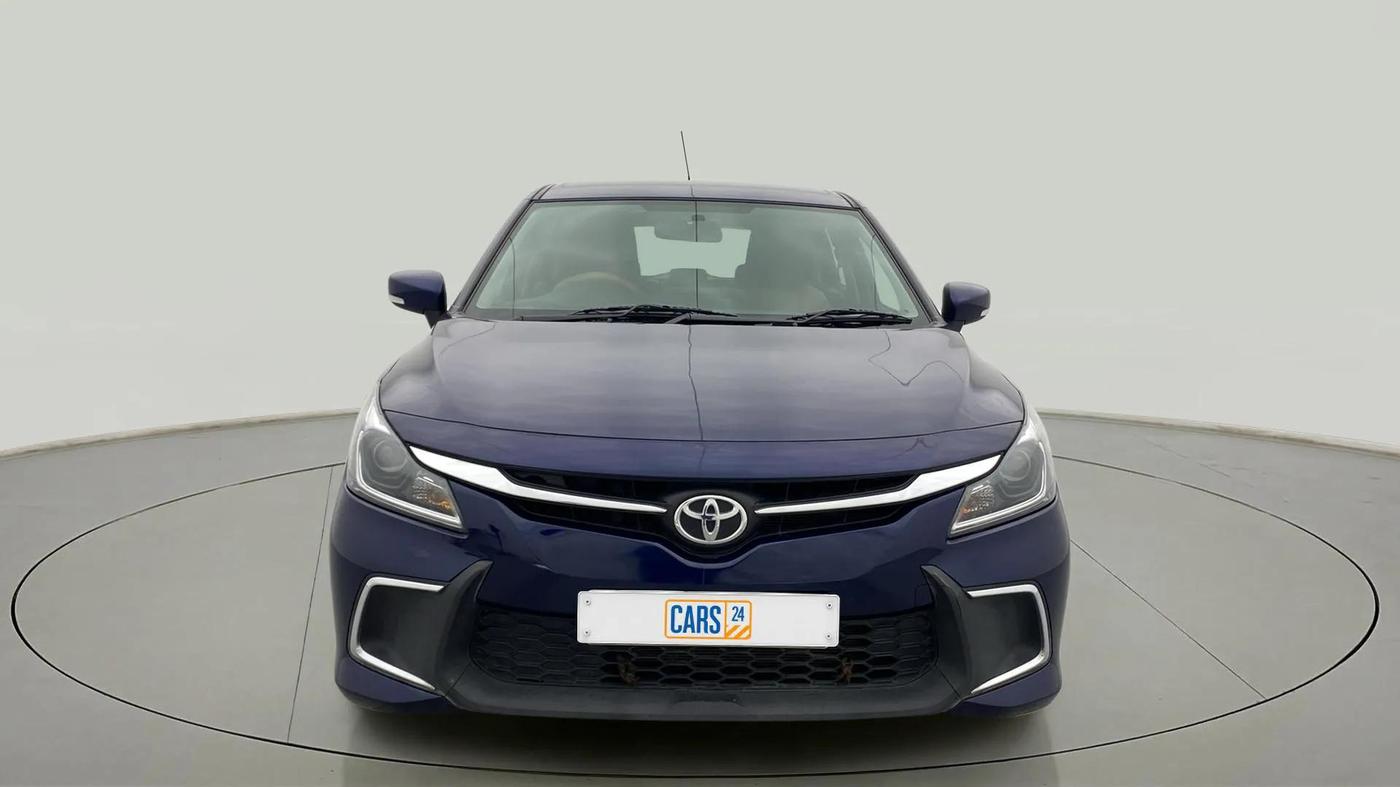2023 Toyota Glanza S, Petrol, Manual, 8,908 km, Front
