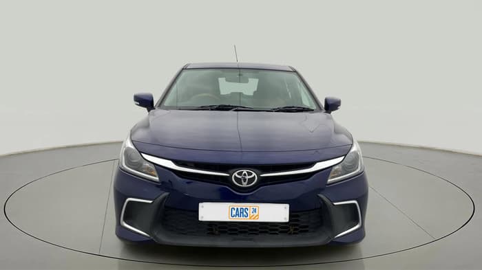 2023 Toyota Glanza S, Petrol, Manual, 8,908 km, Front