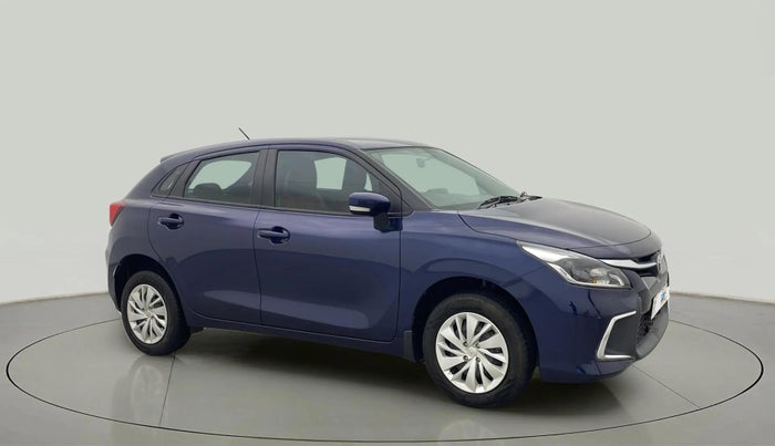 2023 Toyota Glanza S, Petrol, Manual, 8,899 km, Right Front Diagonal