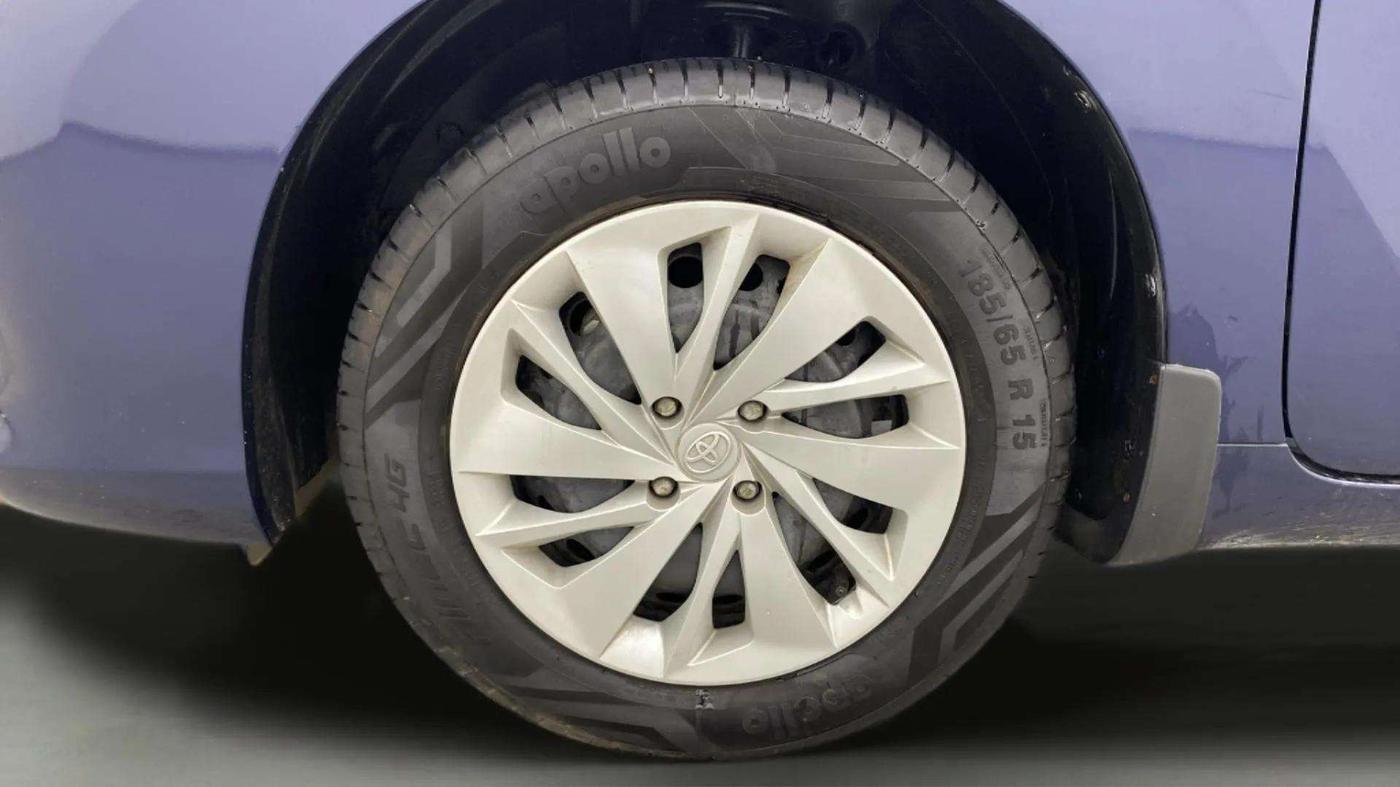 2023 Toyota Glanza S, Petrol, Manual, 8,908 km, Left Front Wheel