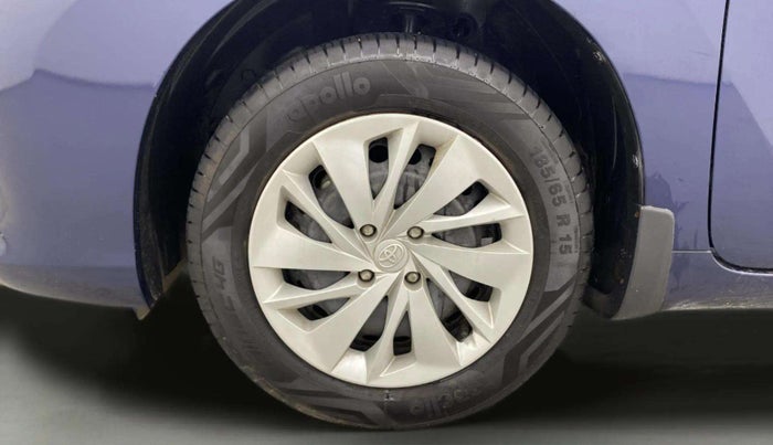2023 Toyota Glanza S, Petrol, Manual, 8,899 km, Left Front Wheel