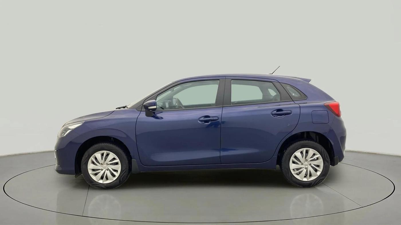 2023 Toyota Glanza S, Petrol, Manual, 8,908 km, Left Side