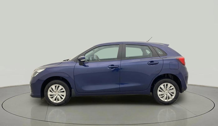 2023 Toyota Glanza S, Petrol, Manual, 8,899 km, Left Side