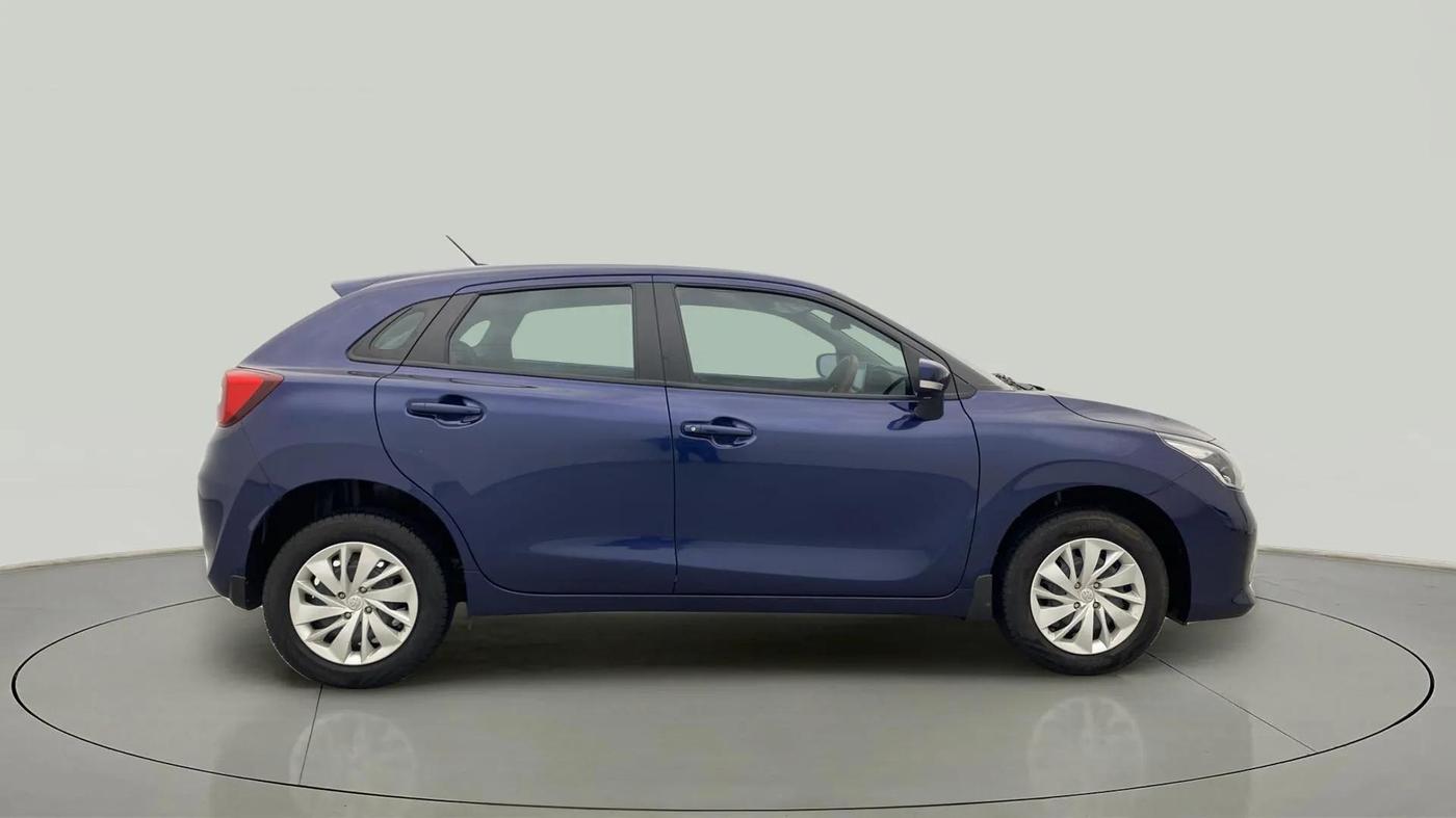 2023 Toyota Glanza S, Petrol, Manual, 8,908 km, Right Side View