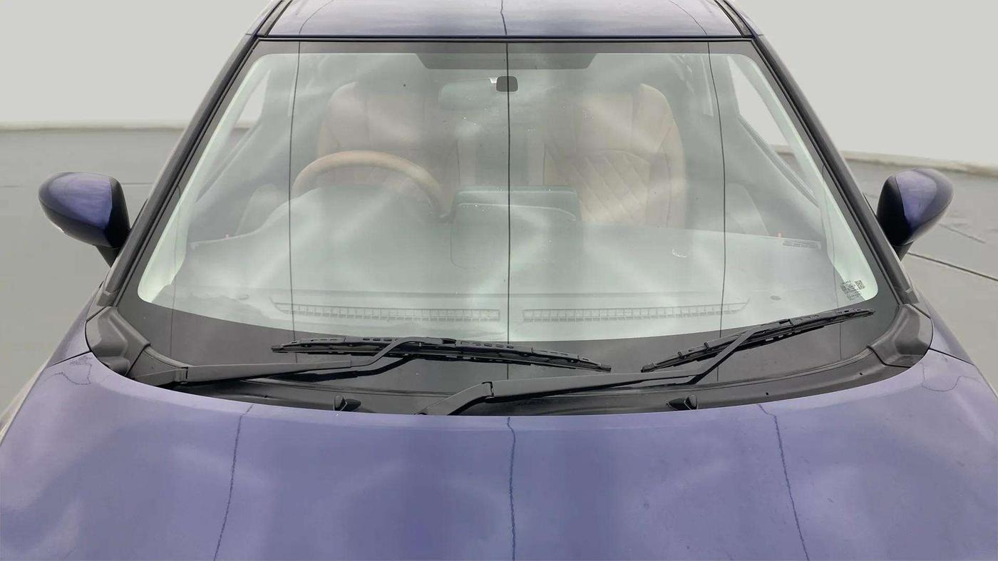 2023 Toyota Glanza S, Petrol, Manual, 8,908 km, Front Windshield