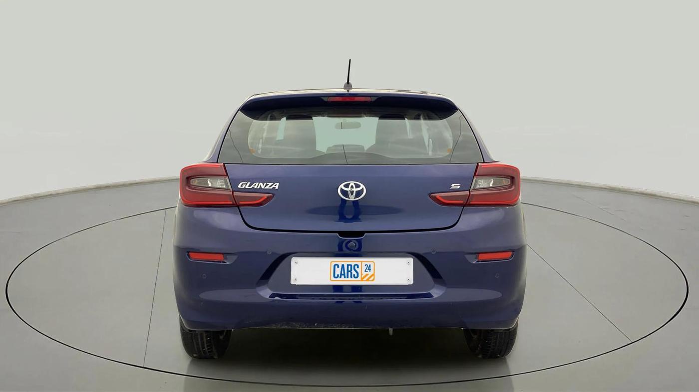 2023 Toyota Glanza S, Petrol, Manual, 8,908 km, Back/Rear