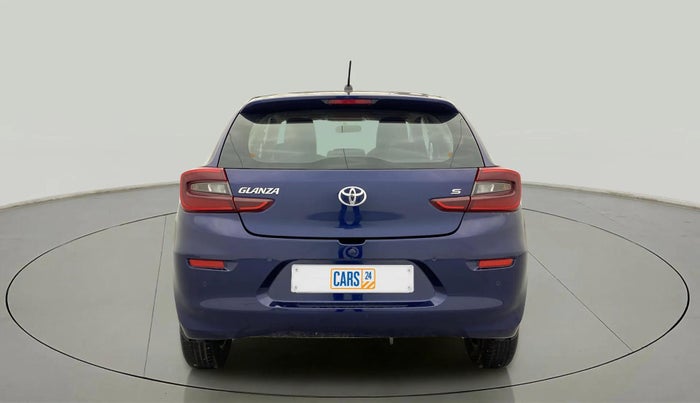 2023 Toyota Glanza S, Petrol, Manual, 8,899 km, Back/Rear