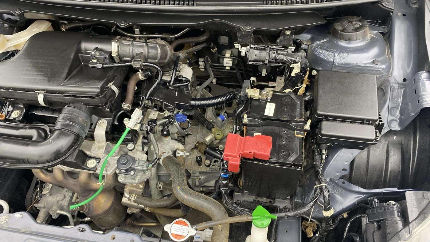 2023 Toyota Glanza S, Petrol, Manual, 8,908 km, Engine View - Left