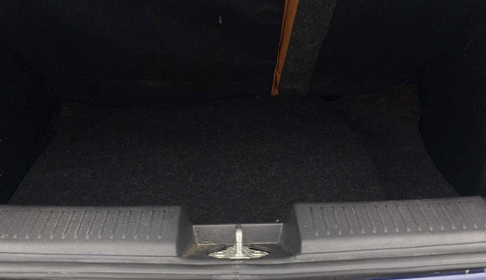 2023 Toyota Glanza S, Petrol, Manual, 8,899 km, Boot Inside