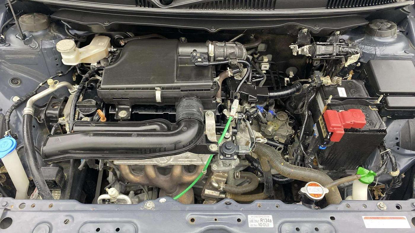 2023 Toyota Glanza S, Petrol, Manual, 8,908 km, Engine View