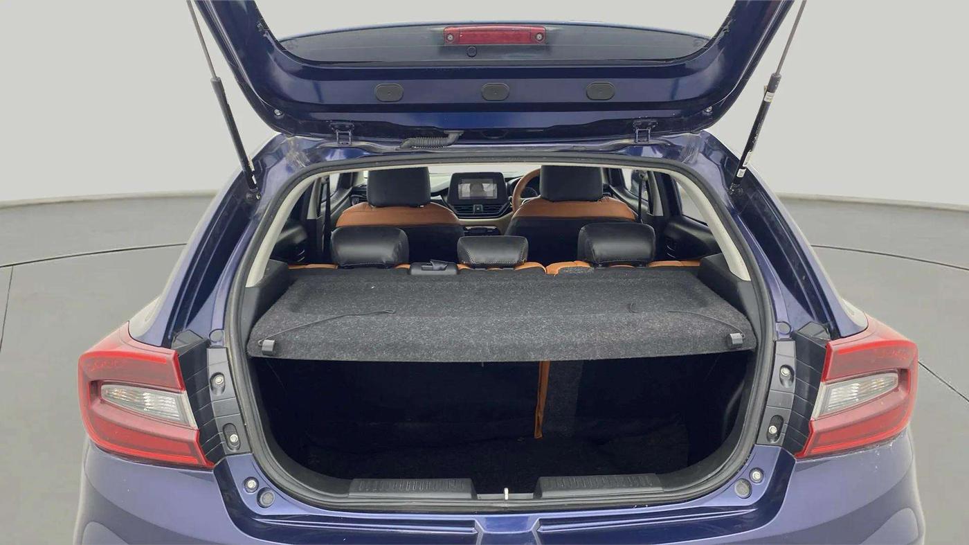 2023 Toyota Glanza S, Petrol, Manual, 8,908 km, Boot Open Zoomed View