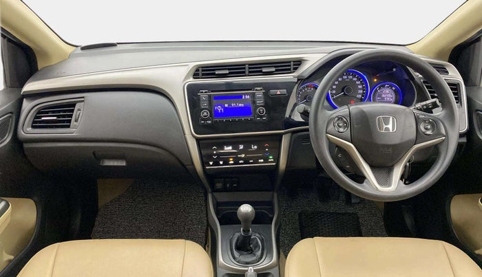 2016 Honda City 1.5L I-VTEC V MT, Petrol, Manual, 62,327 km, Dashboard