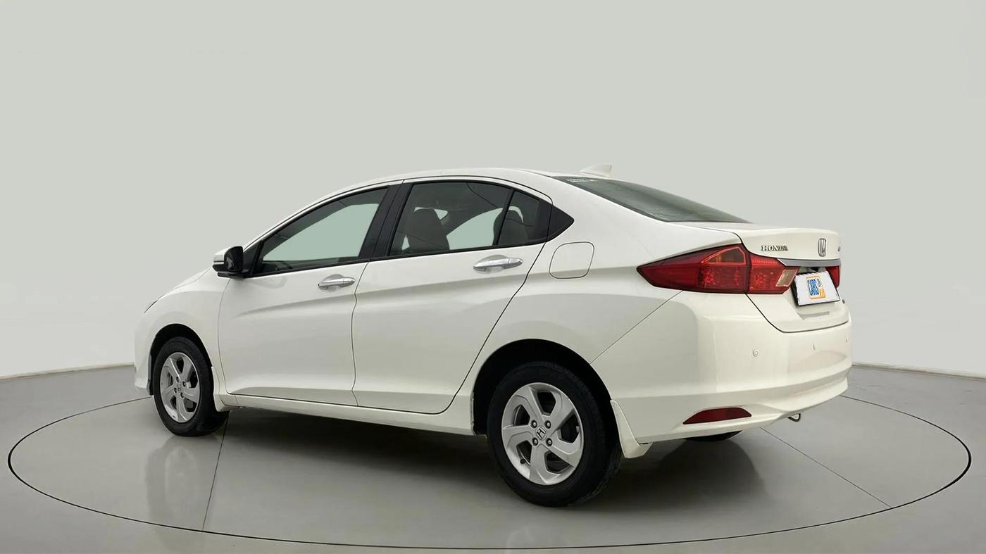 2016 Honda City 1.5L I-VTEC V MT, Petrol, Manual, 62,367 km, Left Back Diagonal