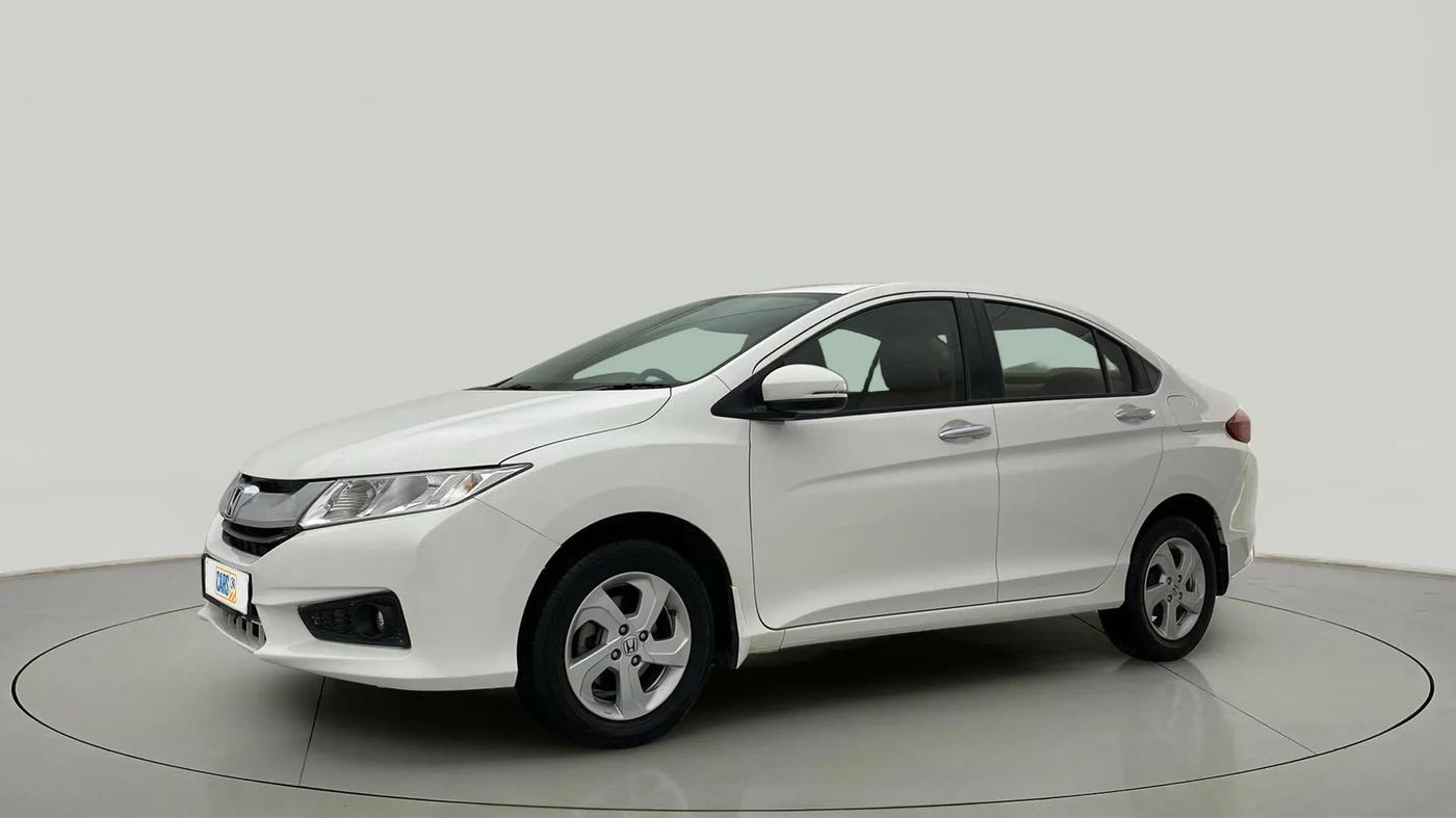 2016 Honda City 1.5L I-VTEC V MT, Petrol, Manual, 62,367 km, Left Front Diagonal