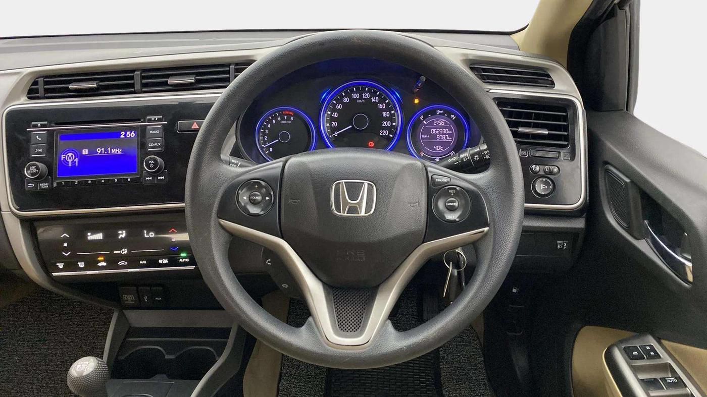 2016 Honda City 1.5L I-VTEC V MT, Petrol, Manual, 62,367 km, Steering Wheel Close Up