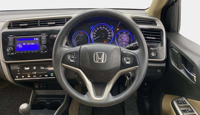 2016 Honda City 1.5L I-VTEC V MT, Petrol, Manual, 62,327 km, Steering Wheel Close Up