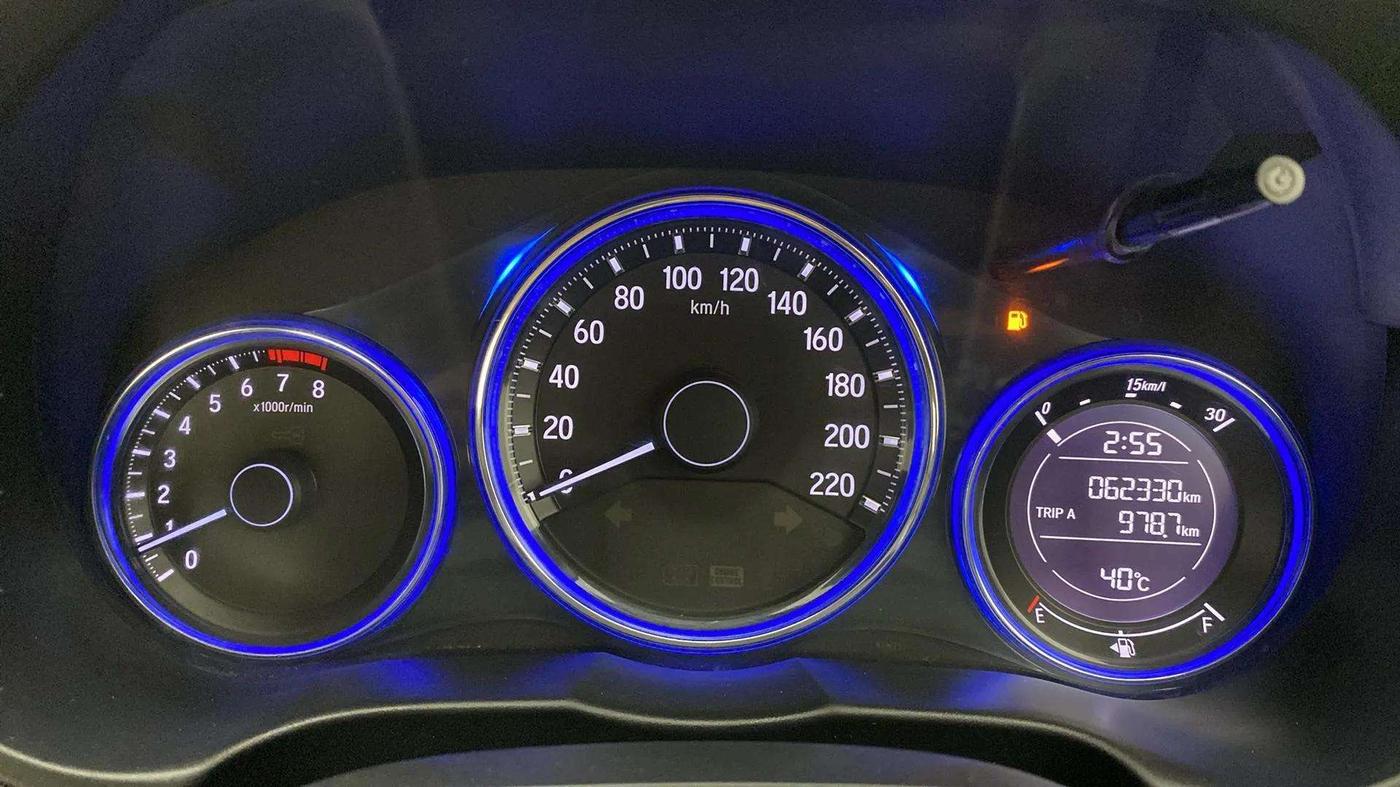 2016 Honda City 1.5L I-VTEC V MT, Petrol, Manual, 62,367 km, Odometer Image
