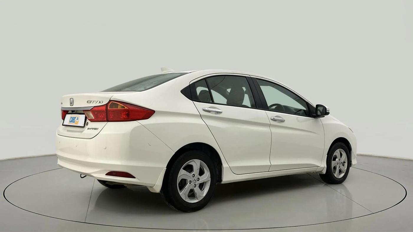 2016 Honda City 1.5L I-VTEC V MT, Petrol, Manual, 62,367 km, Right Back Diagonal