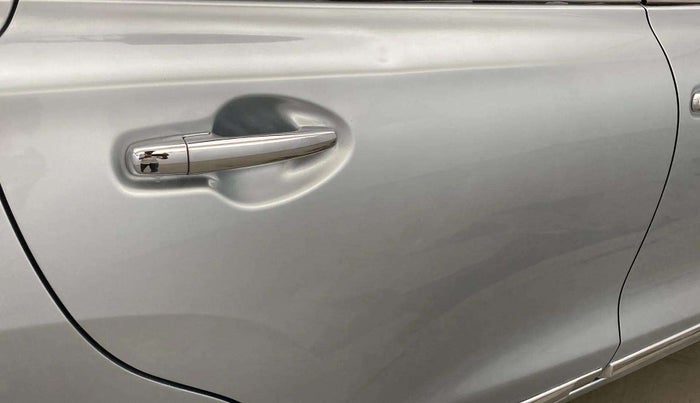 2022 Maruti Baleno ALPHA 1.2 AGS, Petrol, Automatic, 24,573 km, Right rear door - Minor scratches