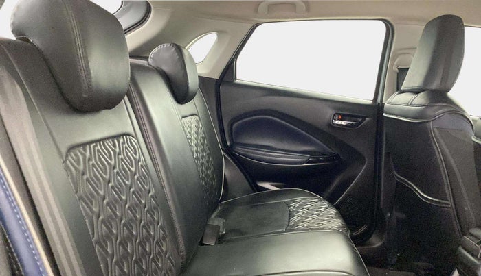 2022 Maruti Baleno ALPHA 1.2 AGS, Petrol, Automatic, 24,573 km, Right Side Rear Door Cabin